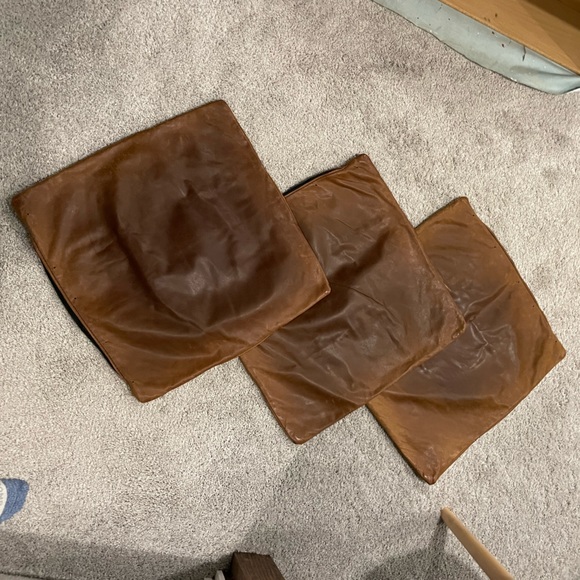 Leather pillowcases - Picture 3 of 5